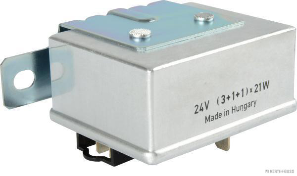 HERTH&BUSS Blinkgeber, 24 V, 12 pins