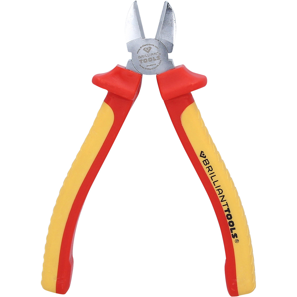 Brilliant Tools VDE Diagonal-Seitenschneider, 160 mm