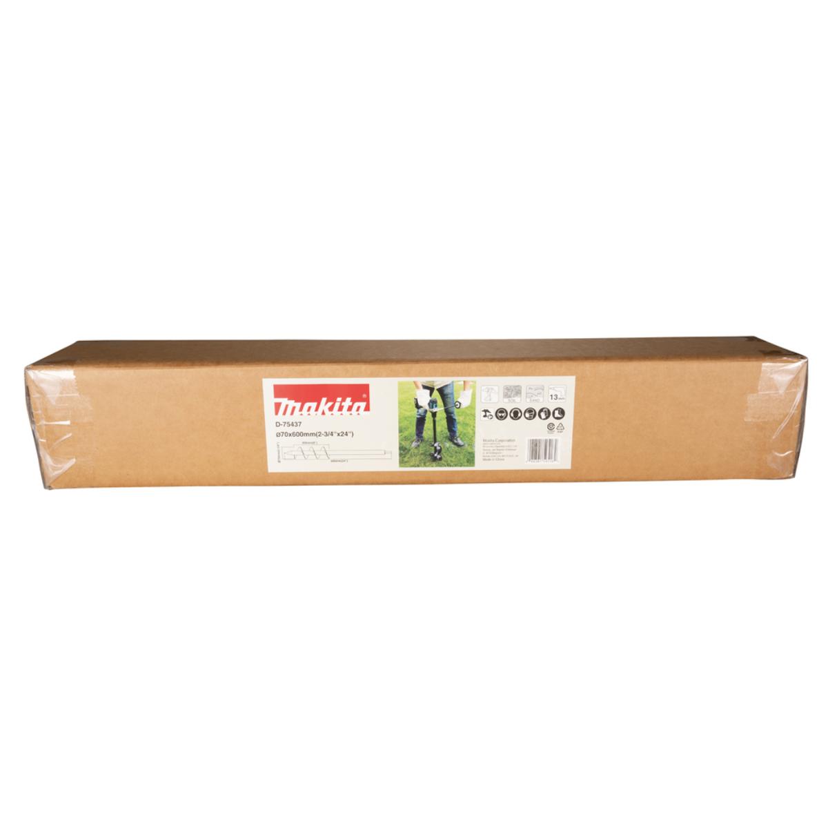 Makita Erdbohrer Länge 600mm
