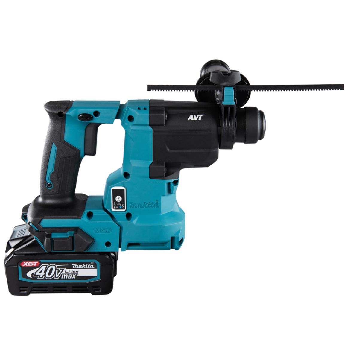 Makita Akku-Kombihammer 40V max. - SDS-PLUS - 2,1 J - 20 mm - HR010GD201