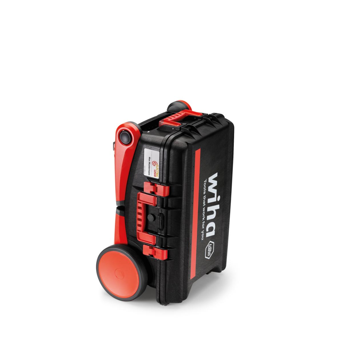 Wiha Werkzeugkoffer XXL 4 Trolley electric 80-teilges Set