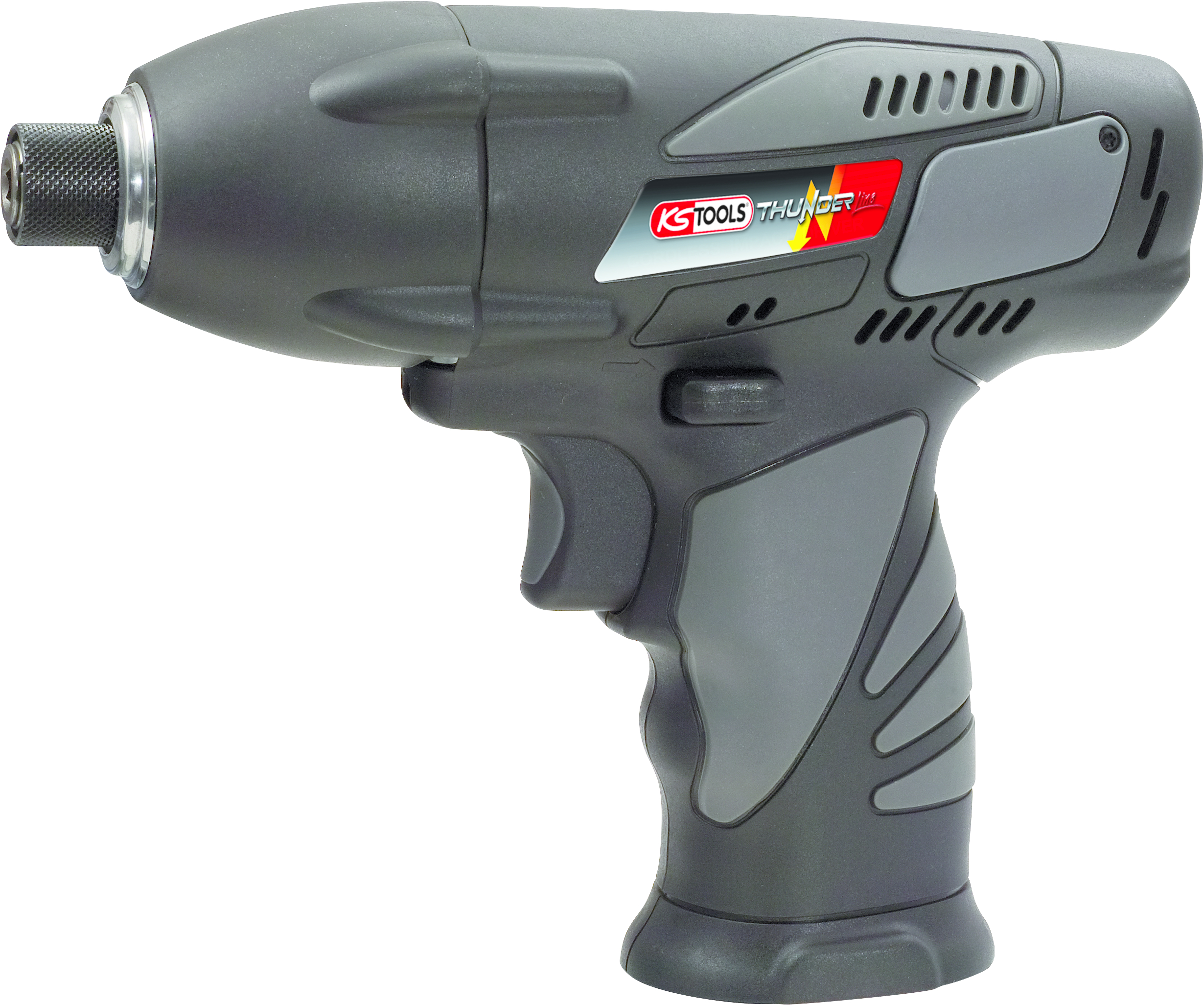 KS Tools 1-4'' Akku-Bit-Schlag-Schrauber, 117Nm, 1.870 U-min, mit 1 Akku und 1 Ladegerät