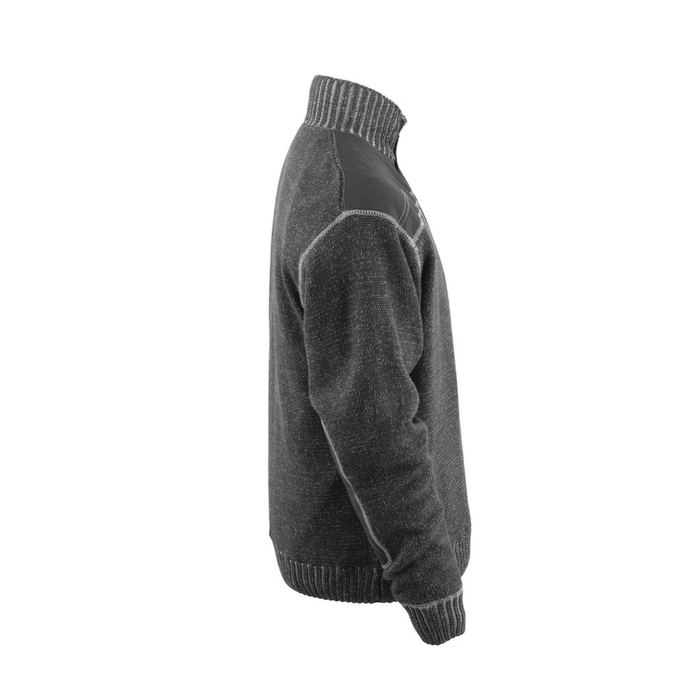 MASCOT Naxos Strickpullover mit kurzem Reißverschluss FRONTLINE