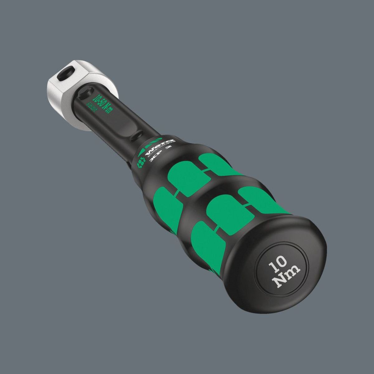 Wera Click-Torque XP 2  einstellbarer Drehmomentschlüssel für Einsteckwerkzeuge, 10-50 Nm, 10 Nm