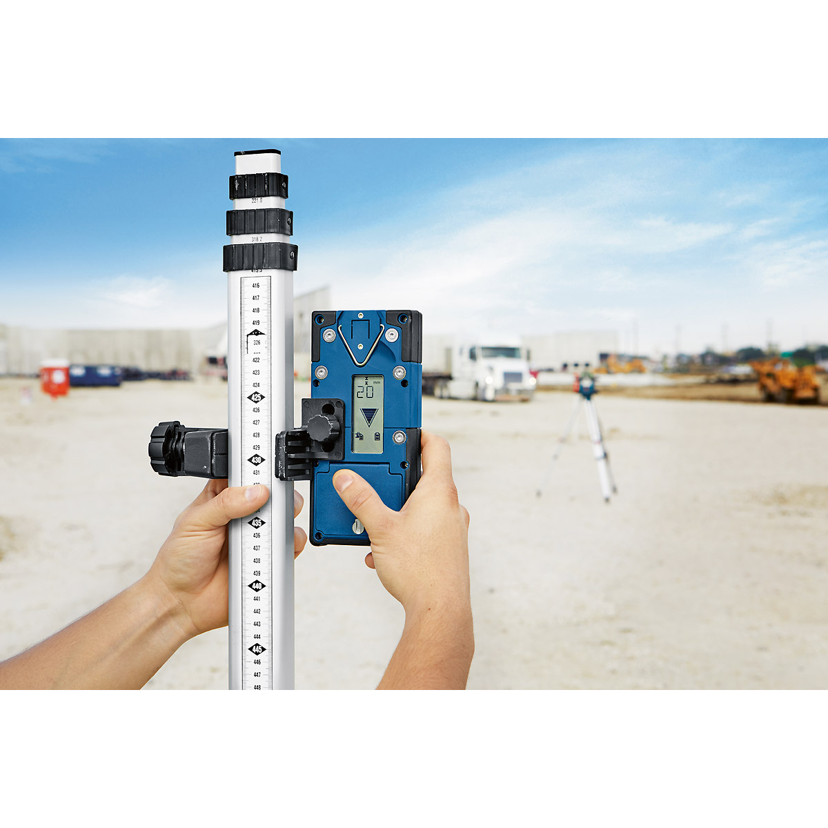 Bosch Laser-Empfänger LR 65G