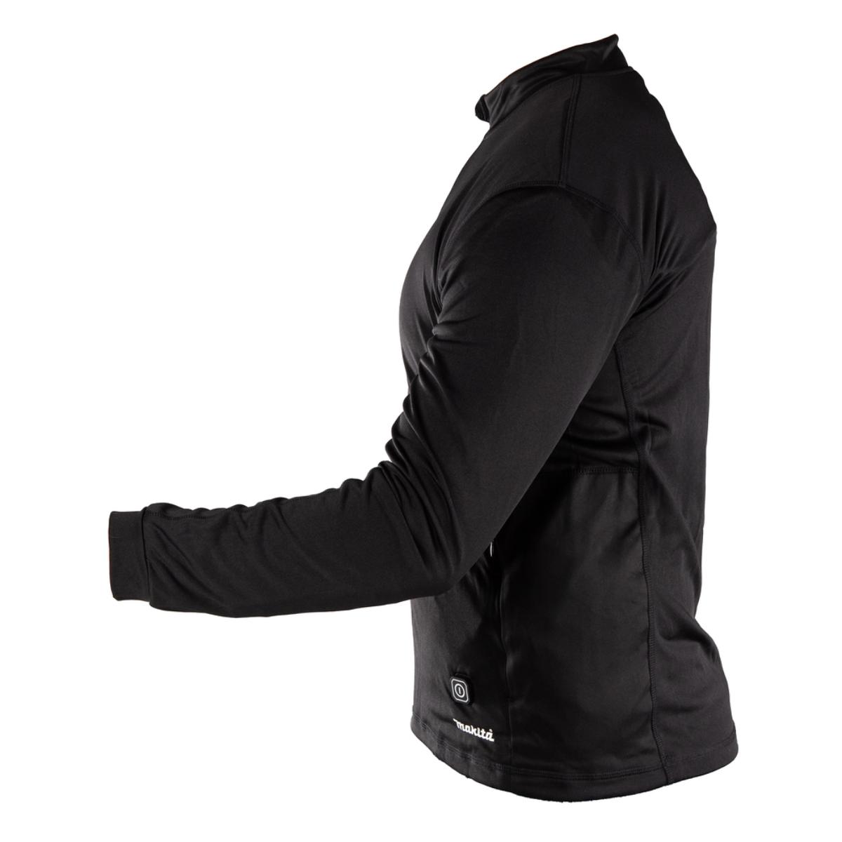 Makita Akku-Thermoshirt 18V/14,4V - 12V max. - 3-stufig - Stehkragen - Größe 3XL - DCX201C3XL