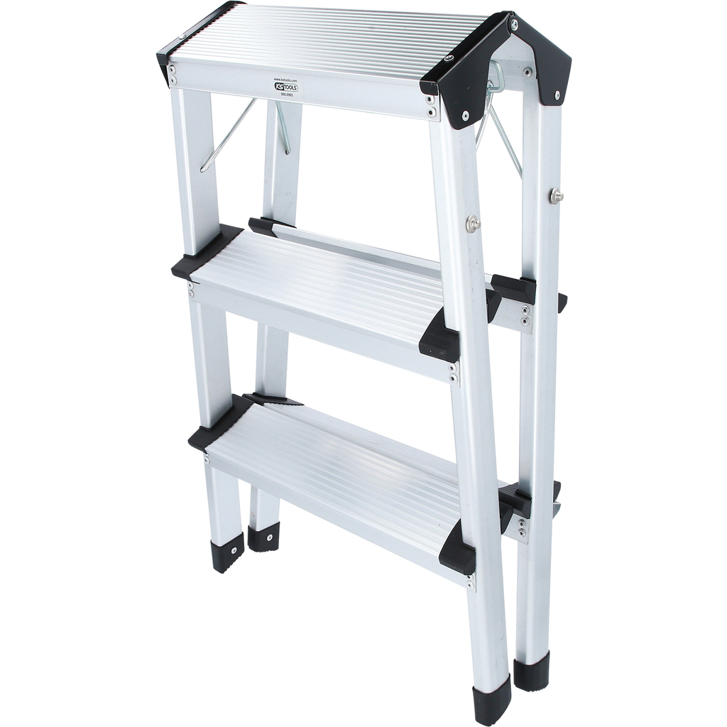KS Tools Aluminium-Stufen-Stehleiter