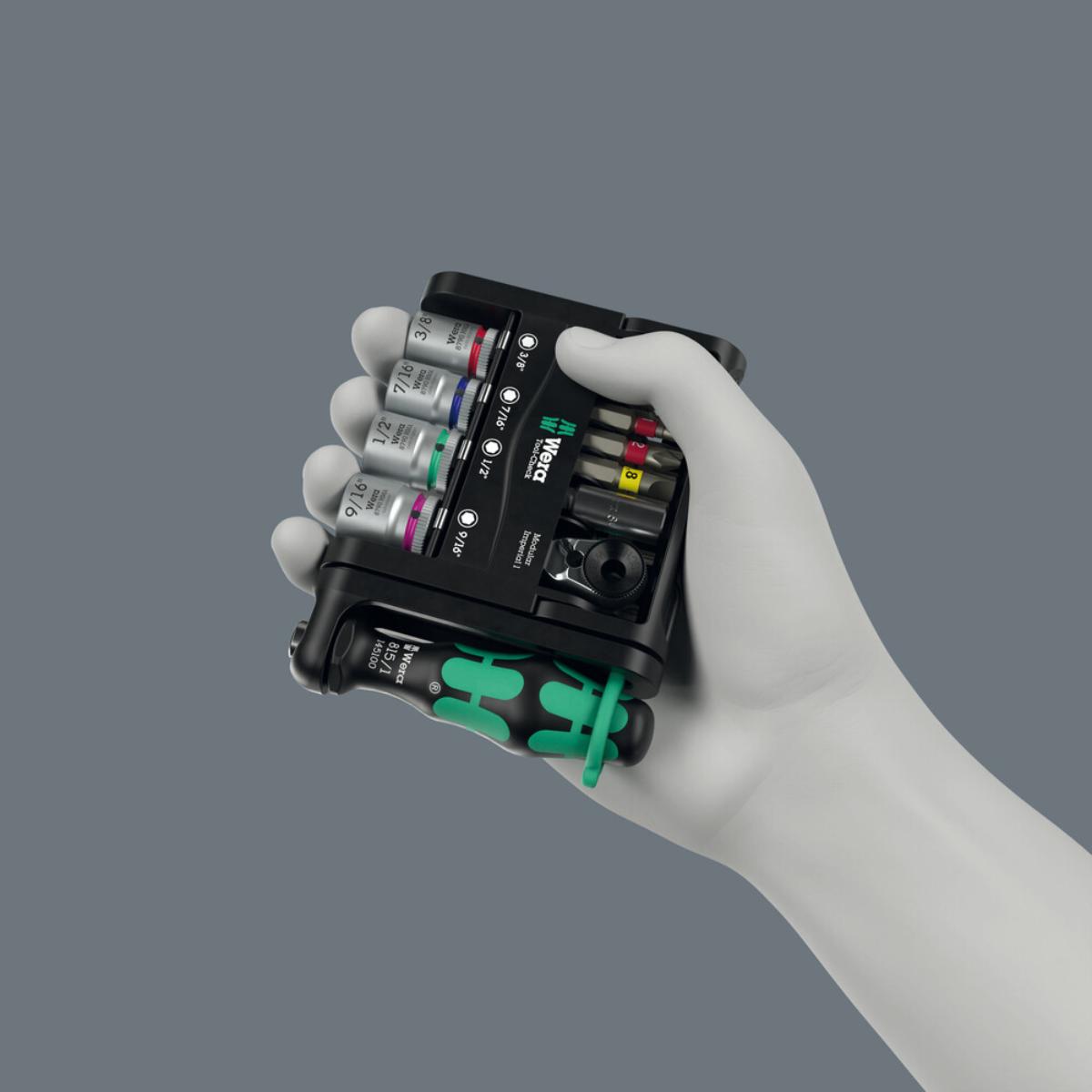 Wera Tool-Check Modular Imperial 1, 21-teiliges Set