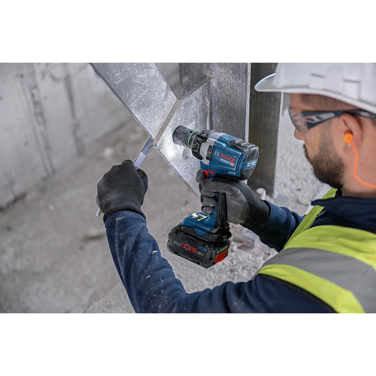 Bosch Akku-Drehschlagschrauber GDS 18V-750 C, 2 x Akku ProCORE18V 8.0Ah