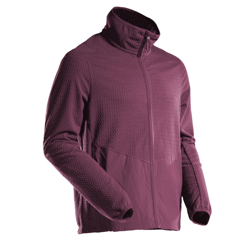 MASCOT Herren Microfleece Pullover mit Reißverschluss CUSTOMIZED