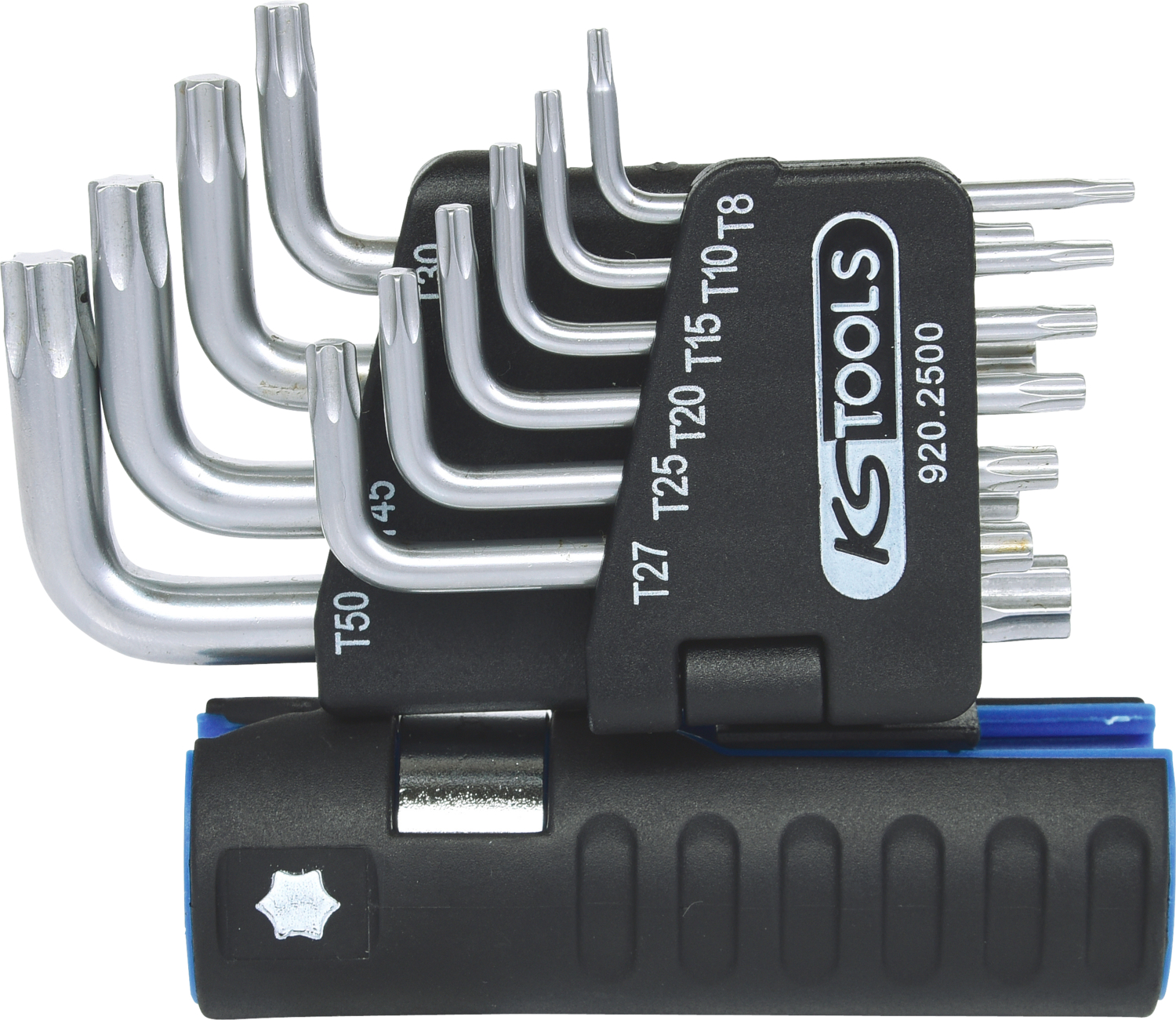 KS Tools 3 in 1 Torx-Winkelstiftschlüssel-Satz,10-tlg kurz