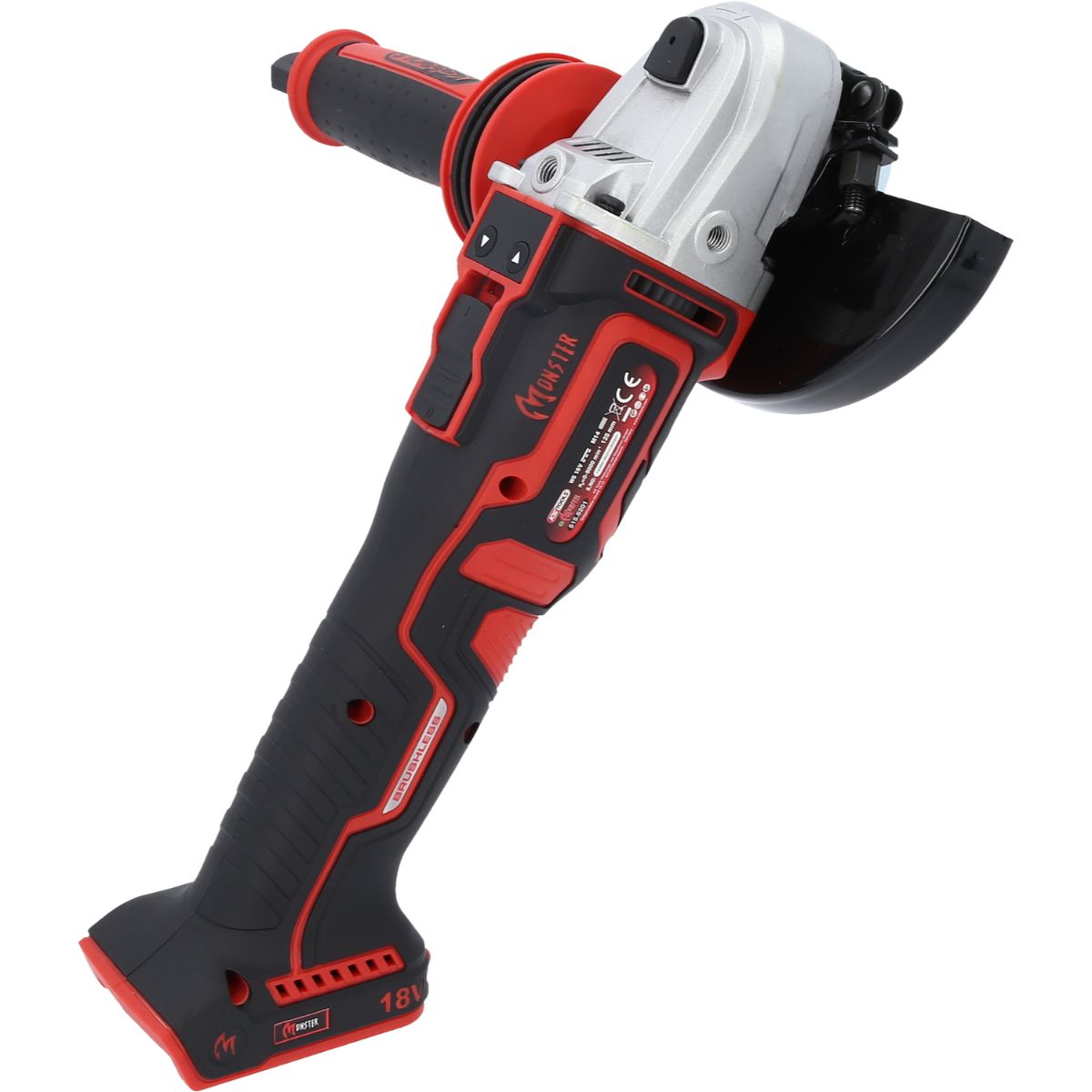 KS Tools eMONSTER Brushless Akku-Winkelschleifer