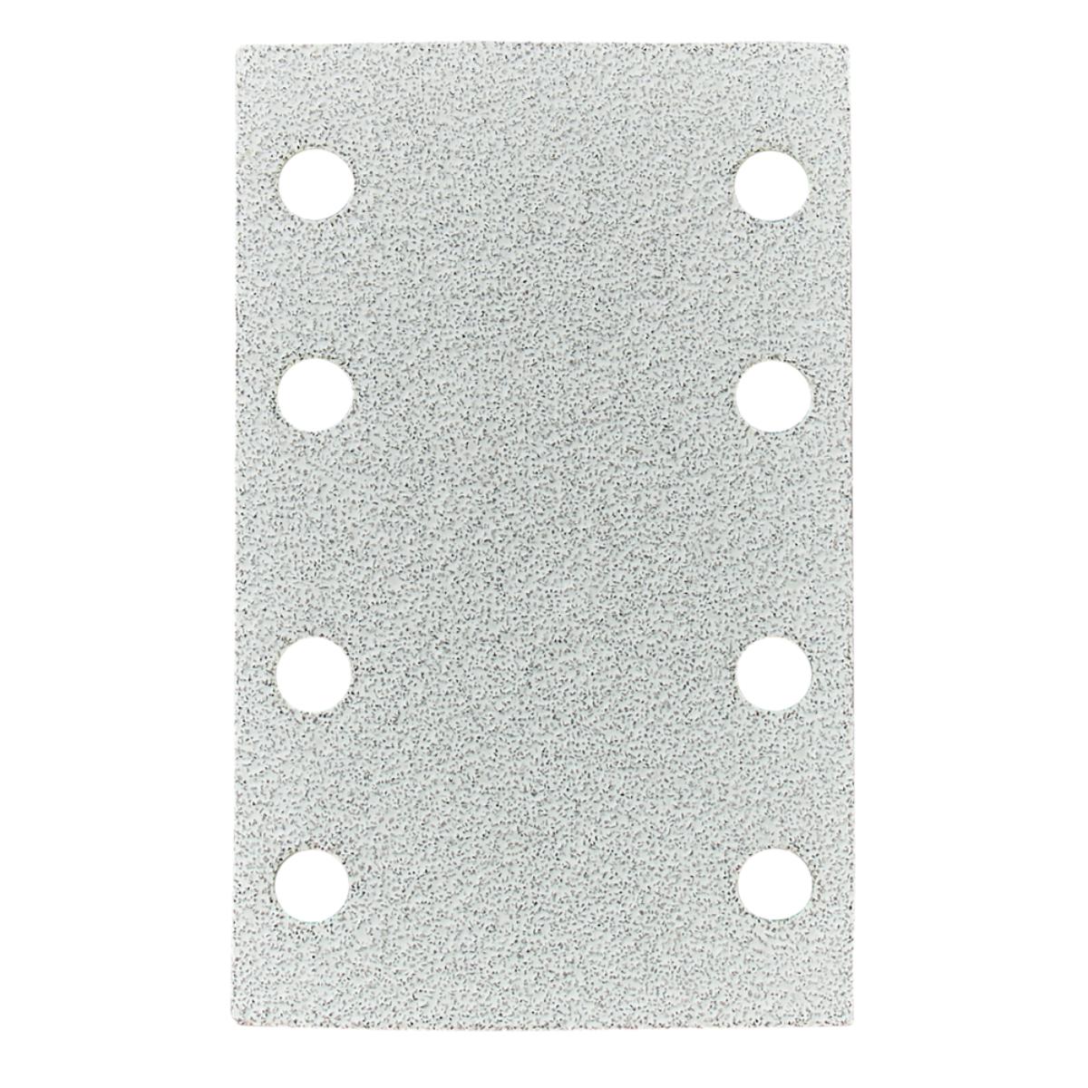 Makita Schleifpapier 80x130mm, Körnung A40,Klett, 8 Loch, 10 Stück