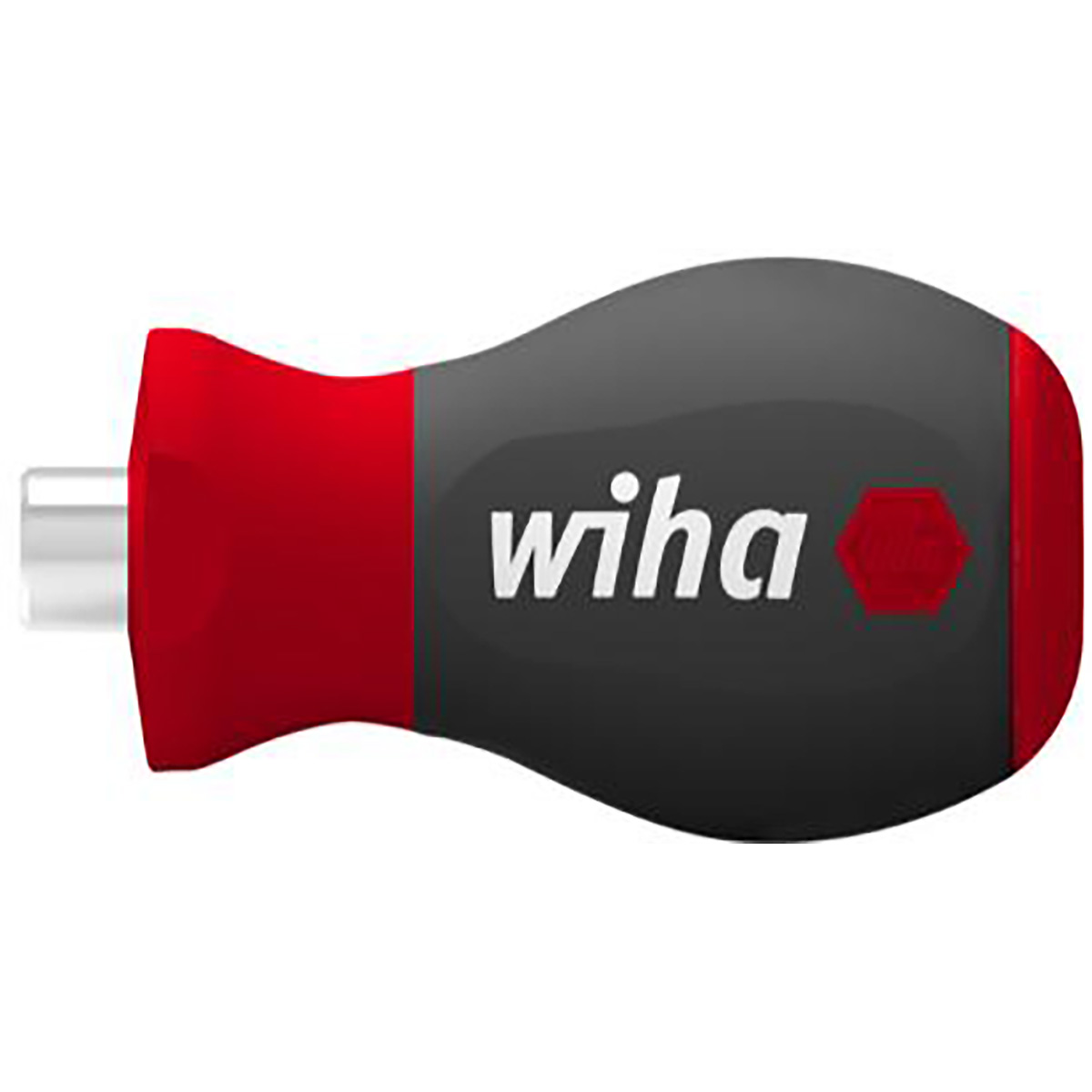 Wiha Schraubendreher mit Bithalter magnetisch Stubby, 1/4 zoll - 10 Stück
