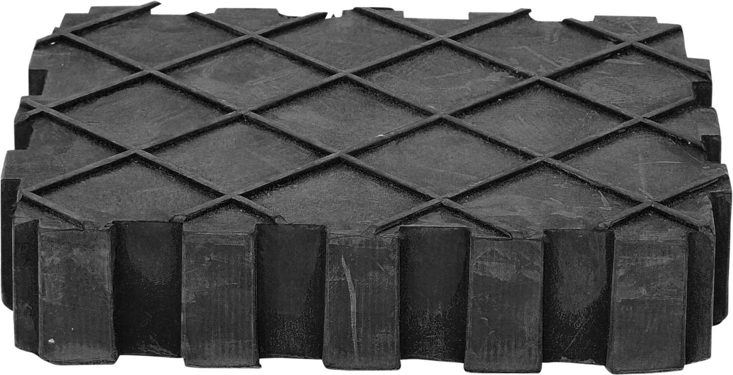 KS Tools Universal Gummiauflage für Hebebühne 155x125x35 mm