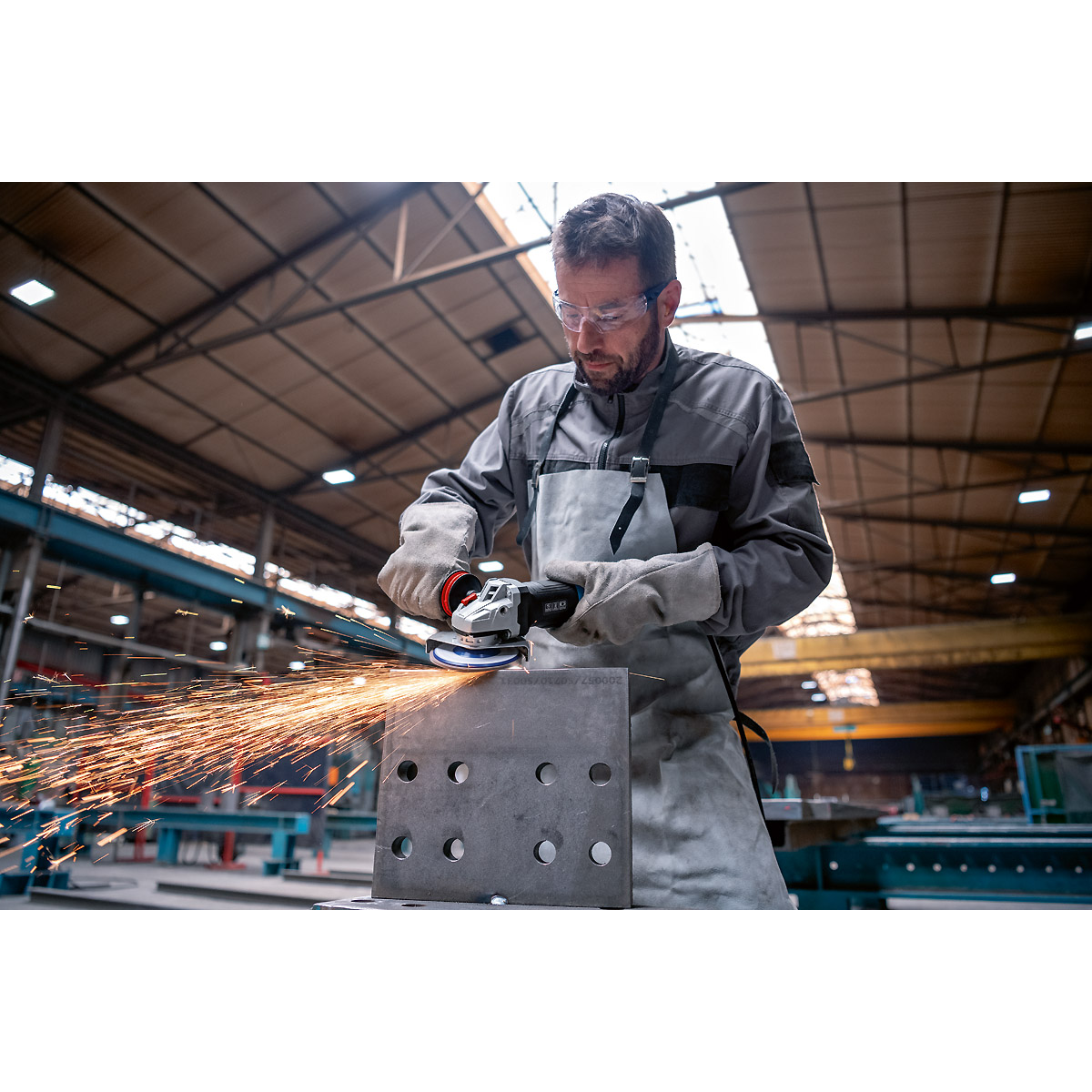 Bosch Winkelschleifer GWS 17-125 PSB