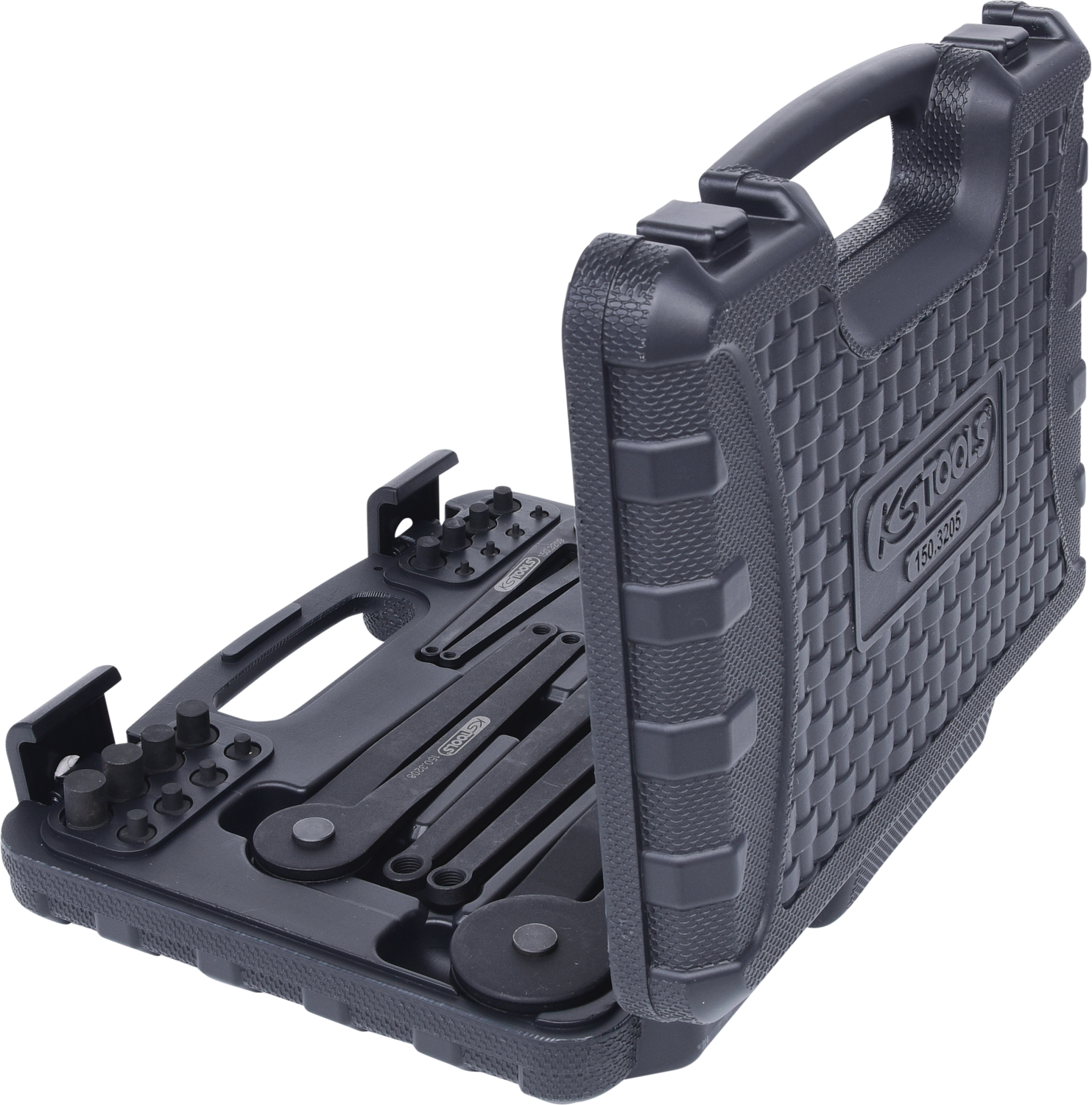 KS Tools Zweilochmutterndreher-Satz, 20-tlg