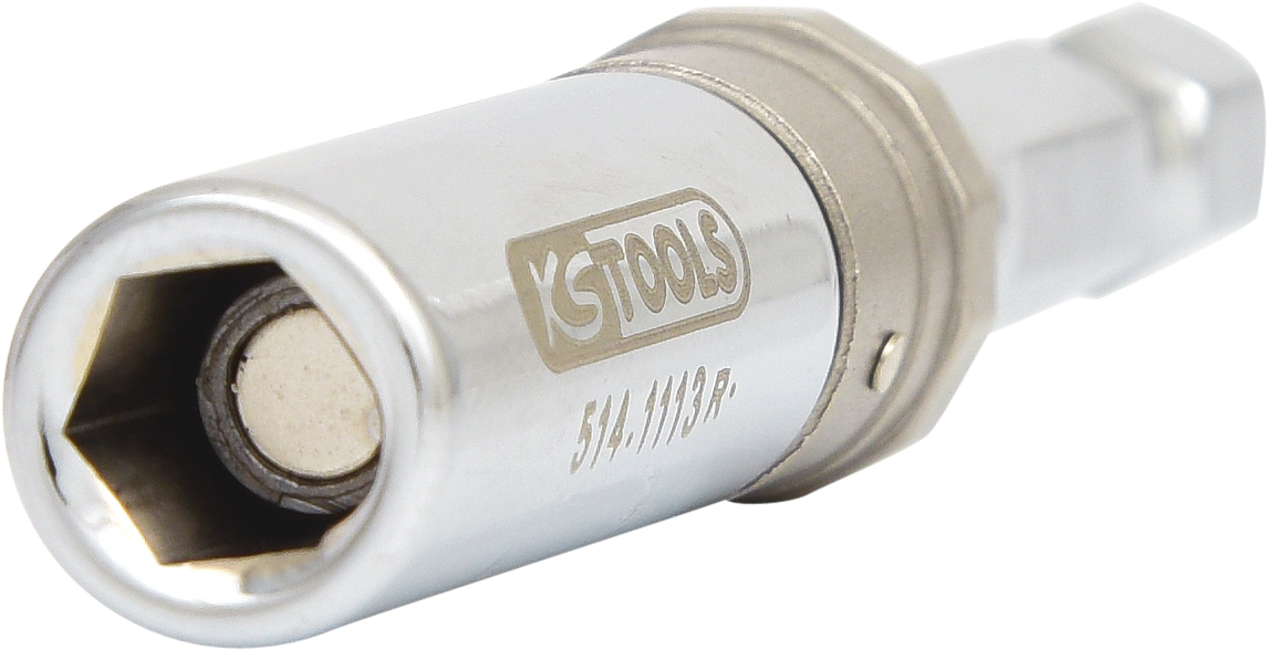 KS Tools 1/4" Auto-Slimlock Schnellwechsel-Bithalter, 65mm