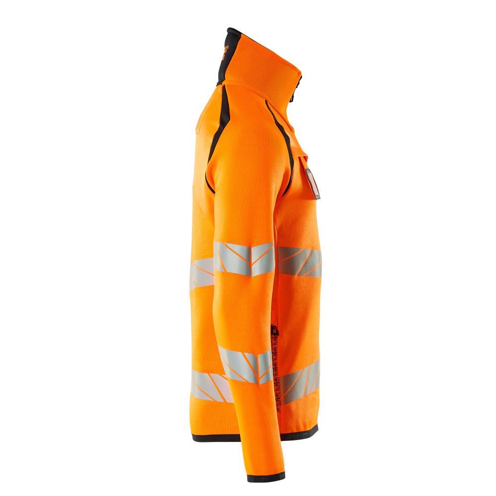 MASCOT Herren Strickpullover mit kurzem Reißverschluss ACCELERATE SAFE