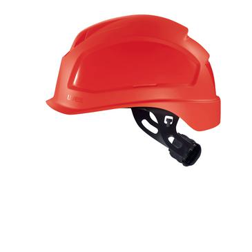 uvex pheos ABS B-S-WR Schutzhelm - mit Lüftung - mit Drehradsystem - gekürztem Schirm 