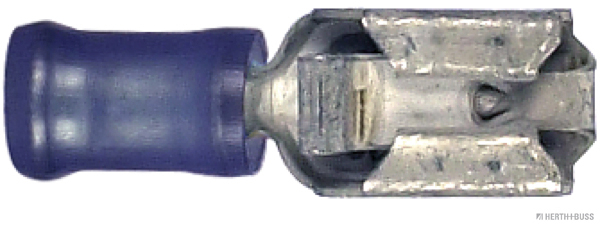 HERTH&BUSS Quetschverbinder, AMP Tyco Positive Lock, 1,5 - 2,5 mm², 6,3 x 0,8 mm