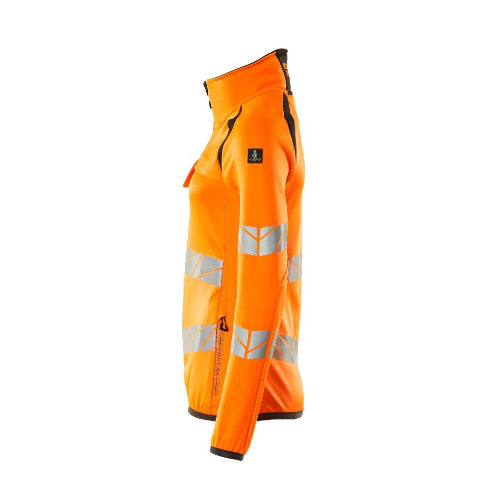 MASCOT Damen Fleecepullover mit Reißverschluss ACCELERATE SAFE