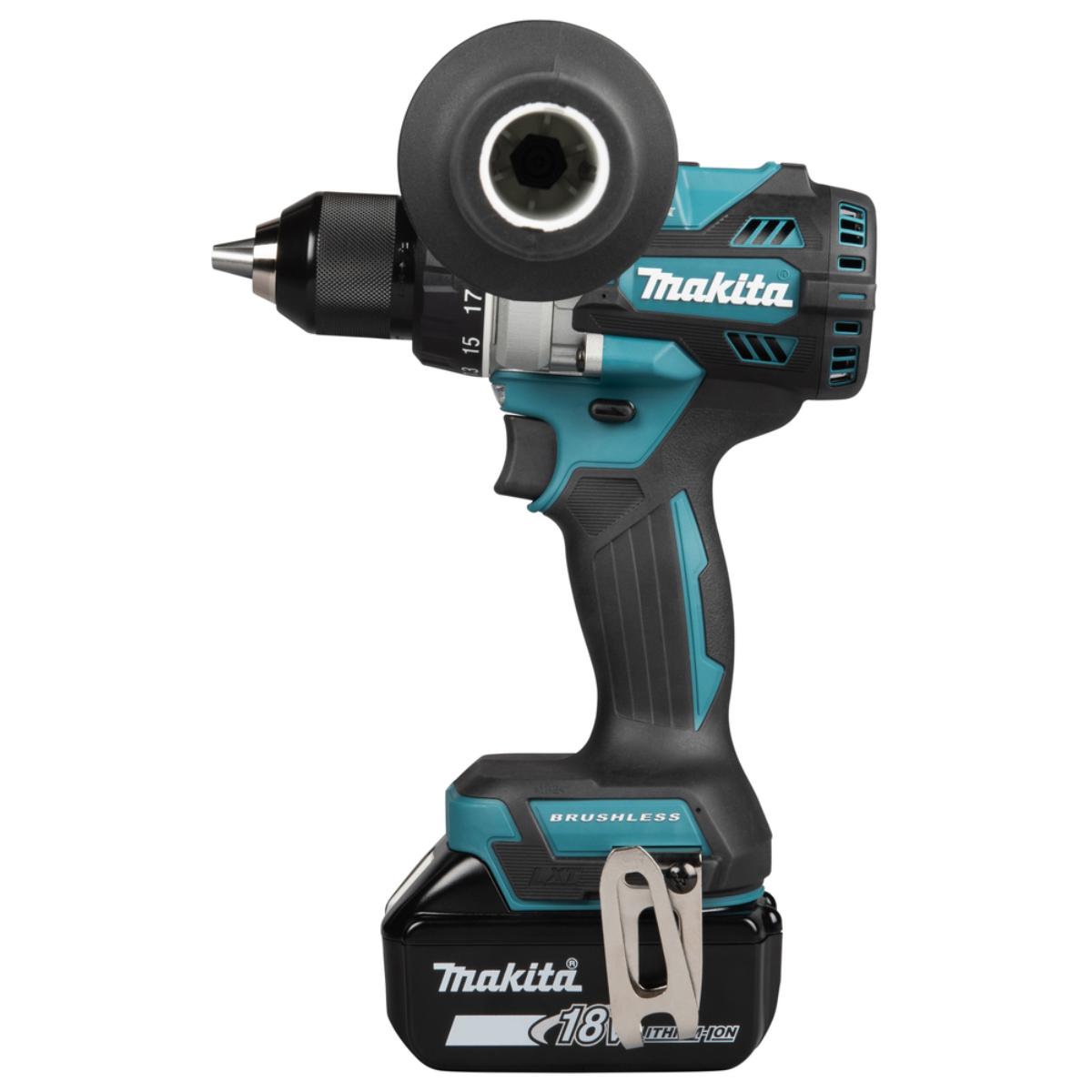 Makita Akku-Bohrschrauber LXT 18V, max 141 Nm - DDF492RTJ