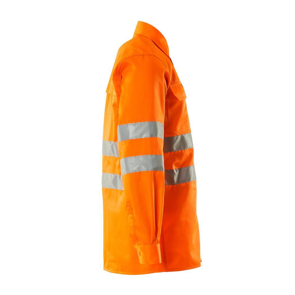 MASCOT Jona Langarmhemd SAFE CLASSIC Hi-vis orange
