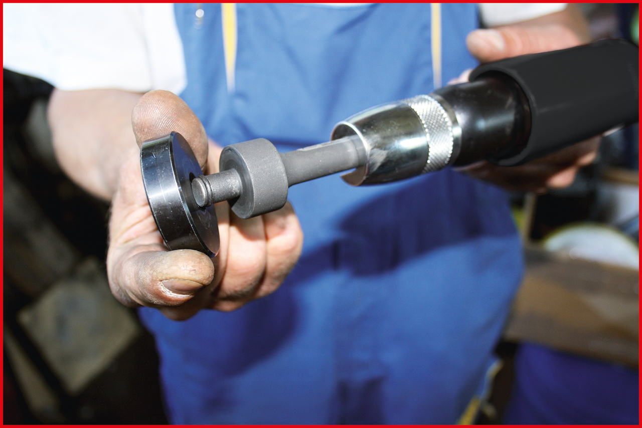 KS Tools Druckluft-Meißelhammer