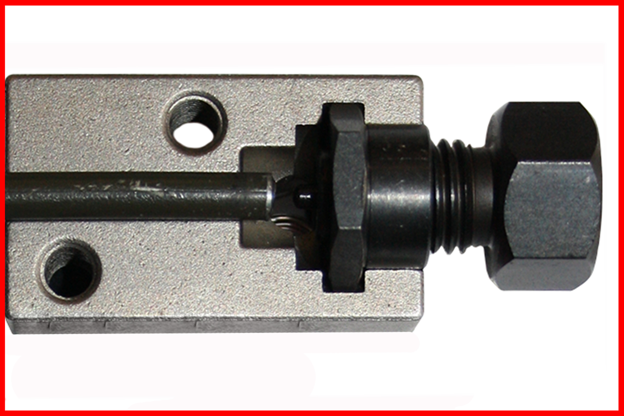KS Tools FLAREFIXeco 4,75 mm Universal-Bremsleitungs-Bördelgerät-Satz, 4-tlg