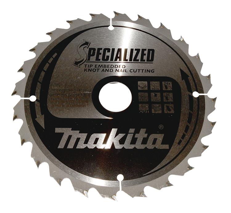 Makita SPECIALIZED Sägeb.190x30x24Z - B-33118