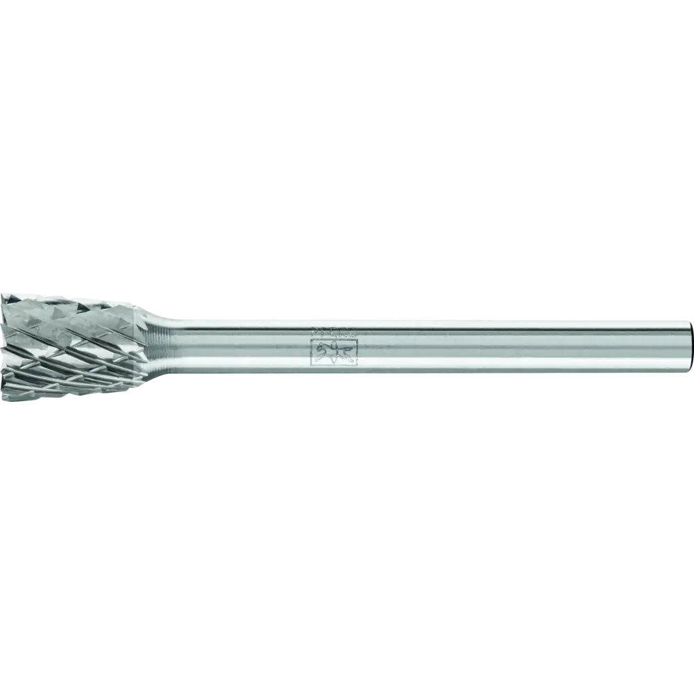 PFERD TOOLS Hartmetall Winkelfrässtift stirnverzahnt WKNS Z3P universal mittel kreuzverzahnt
