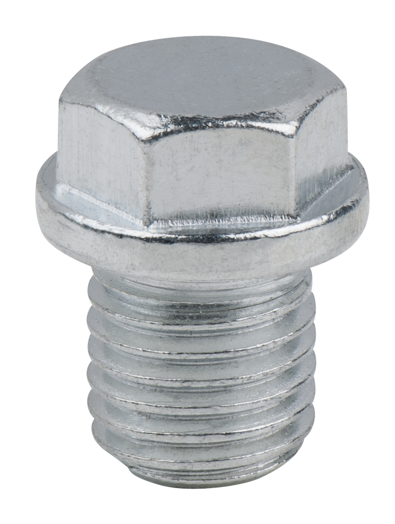 KS Tools Ölablassschraube, Außen6kant 17mm, M12x1,5x13mm, 10er-Pack