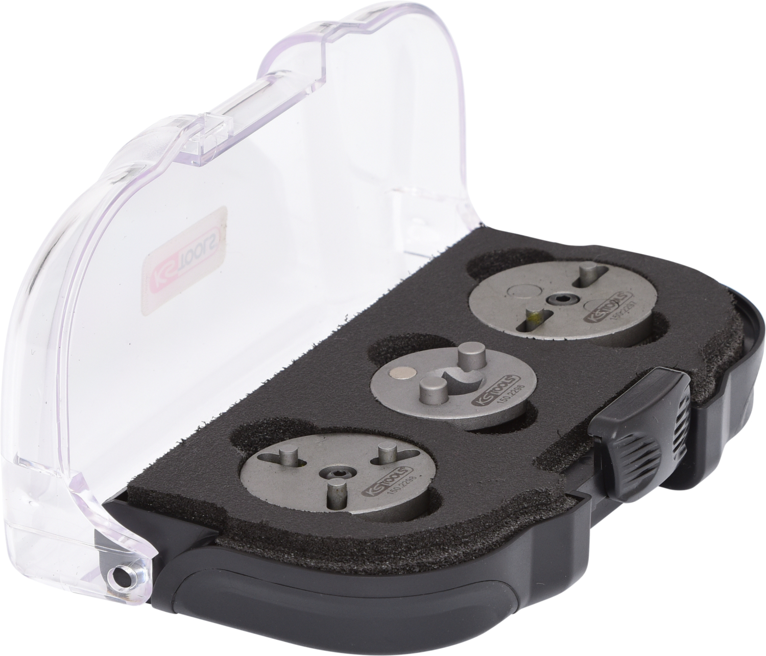 KS Tools Universal Bremskolben-Rückstell-Werkzeug-Adapter-Satz, 3-tlg