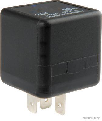 HERTH&BUSS Relais, Arbeitsstrom, 24 V, 50 A, 5 pins