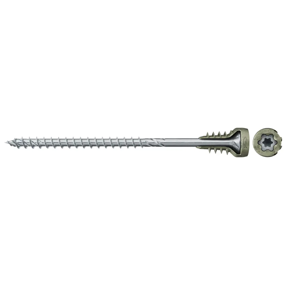 Fischer Justierschraube FAFS 5,0x120 TX25 100