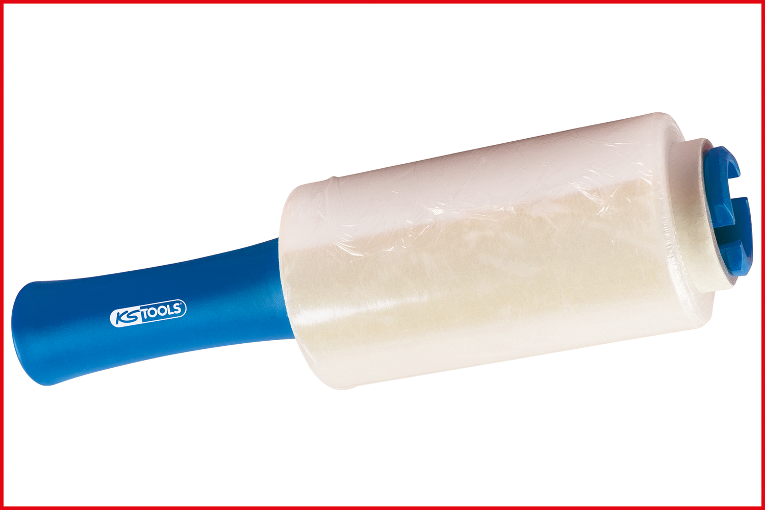KS Tools Abrollgriff für Lenkradwickelfolie, blau