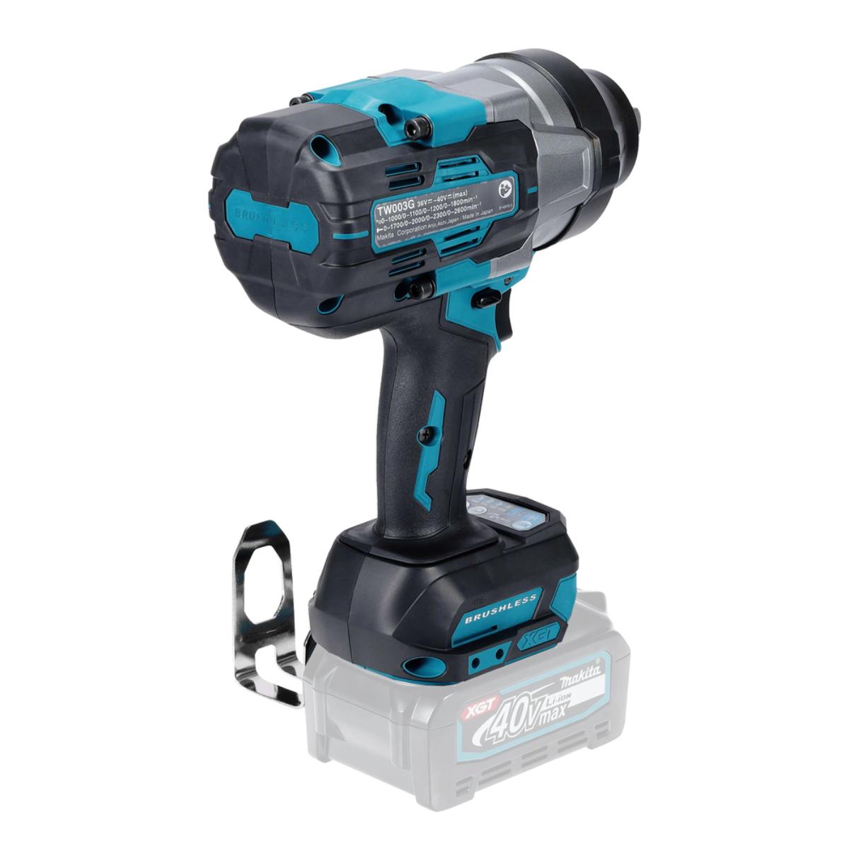 Makita Akku-Schlagschrauber XGT - 40V max. - 1/2 Zoll - 1.360 Nm - 0 - 1.800 U/min - TW003GZ