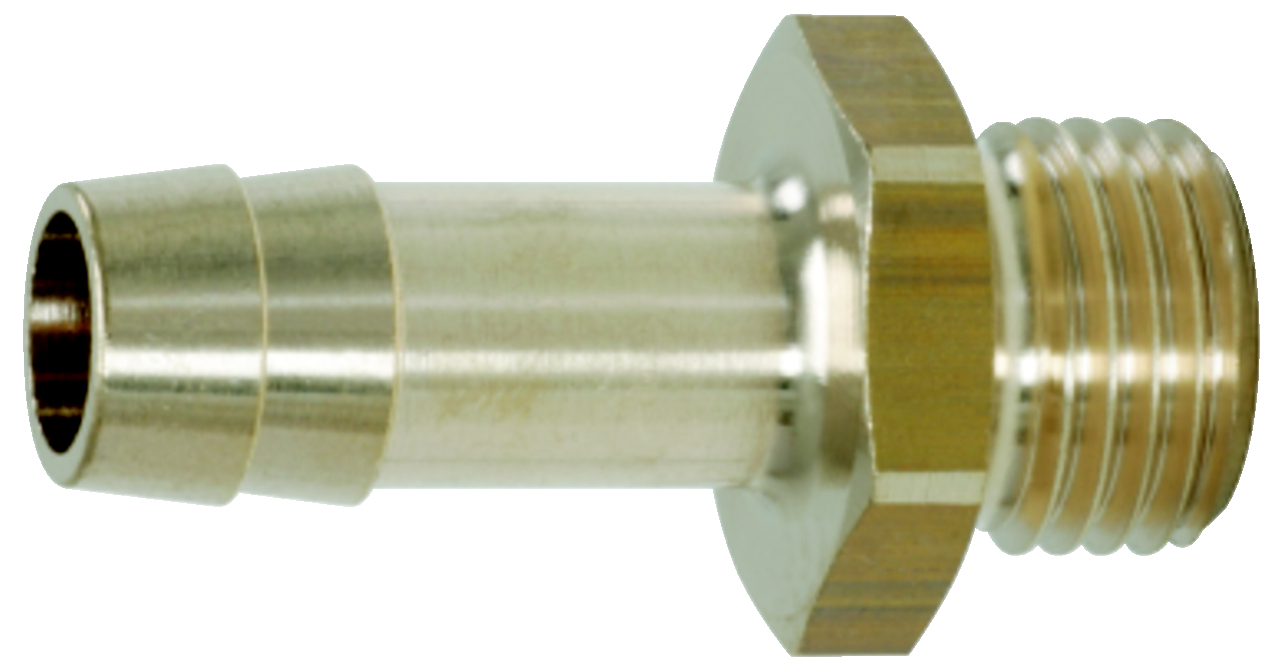 KS Tools Messing-Schlauchtüllen mit Außengewinde, 45°