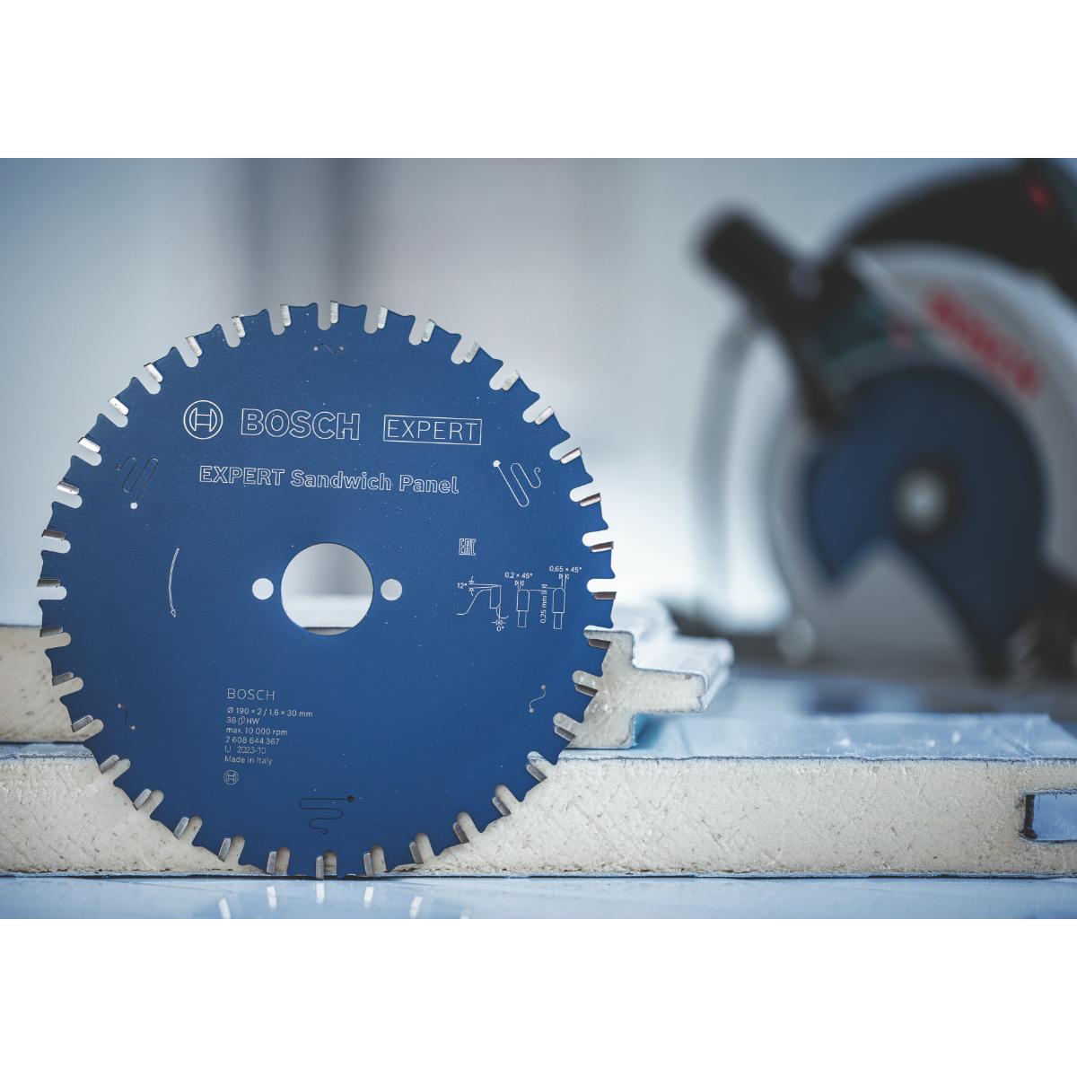 Bosch EXPERT Steel Kreissägeblatt, 230x30 mm, Z48