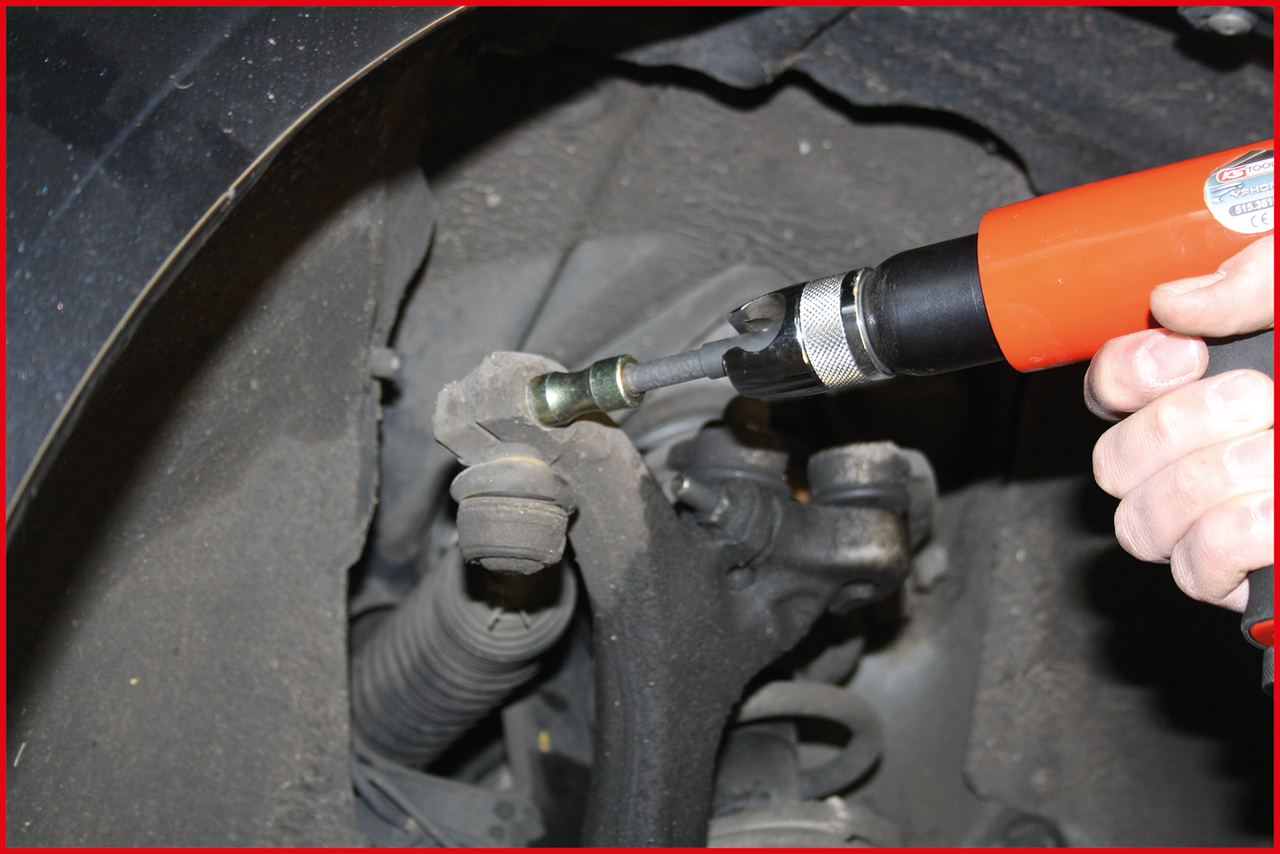 KS Tools Klemmschrauben-Austreiber-Satz, 3-tlg