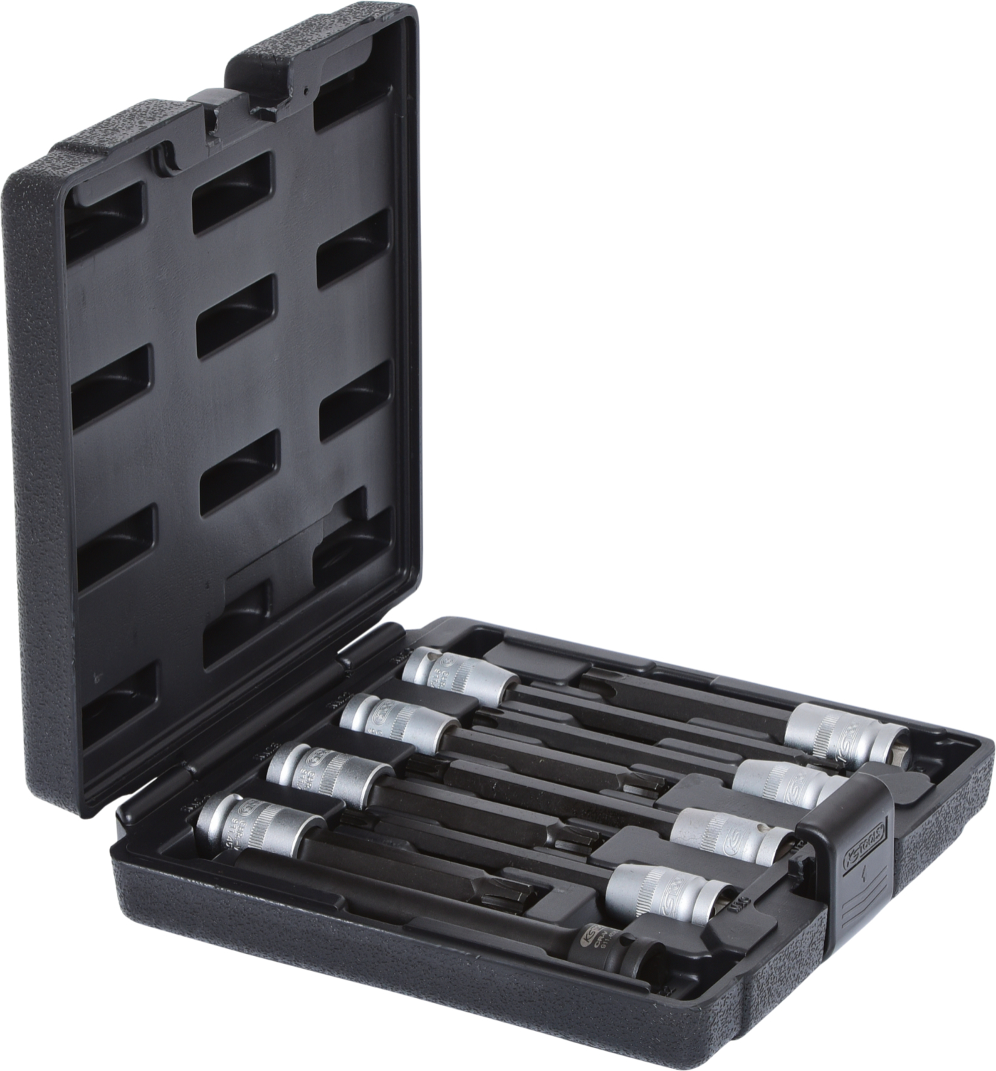 KS Tools 1/2" Zylinderkopf-Schrauben-Steckschlüssel-Satz, 9-tlg