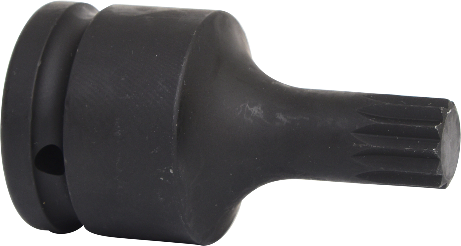KS Tools 3/4" Kraft-Bit-Stecknuss für Vielzahn(XZN®)-Schrauben, kurz