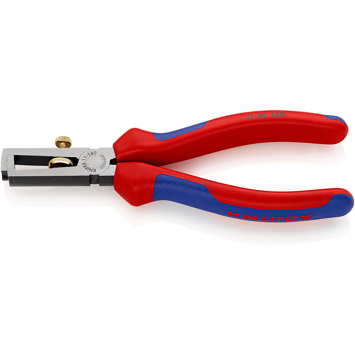 KNIPEX Abisolierzange mit Öffnungsfeder, universal