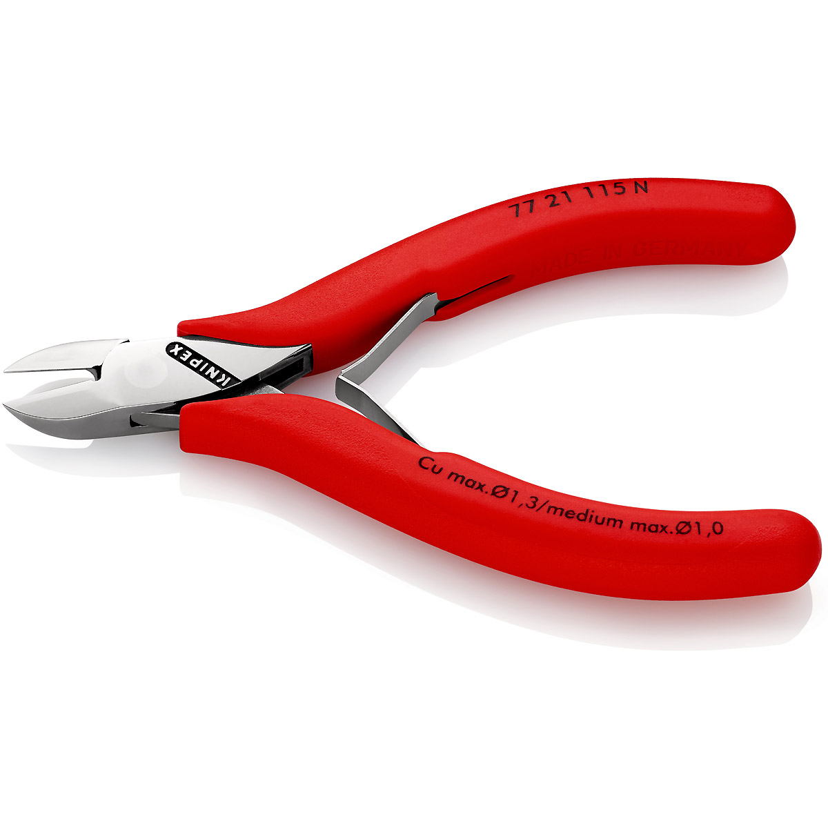 KNIPEX Elektronik-Seitenschneider
