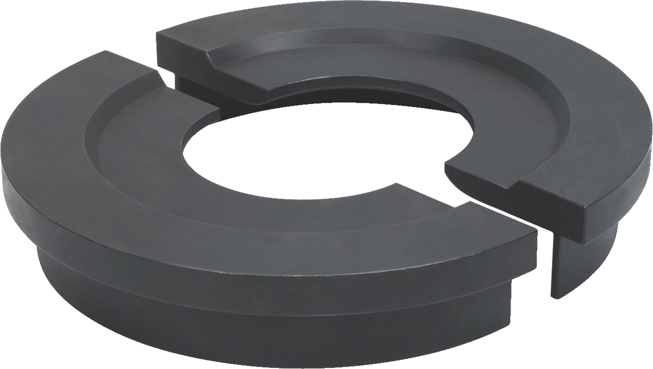 KS Tools Halbschalen-Satz, 2-tlg Einbau