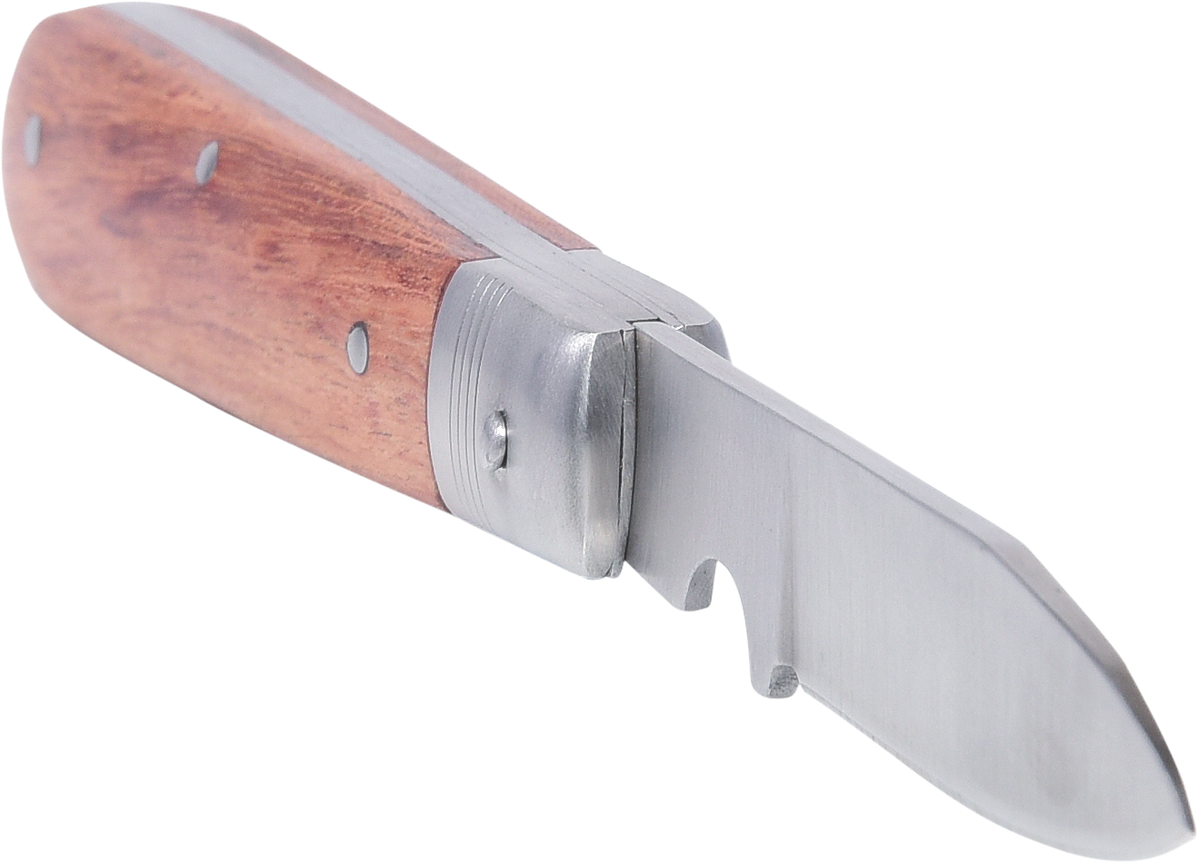 KS Tools Elektriker-Klappmesser, 1 Klinge mit Abisolierfunktion