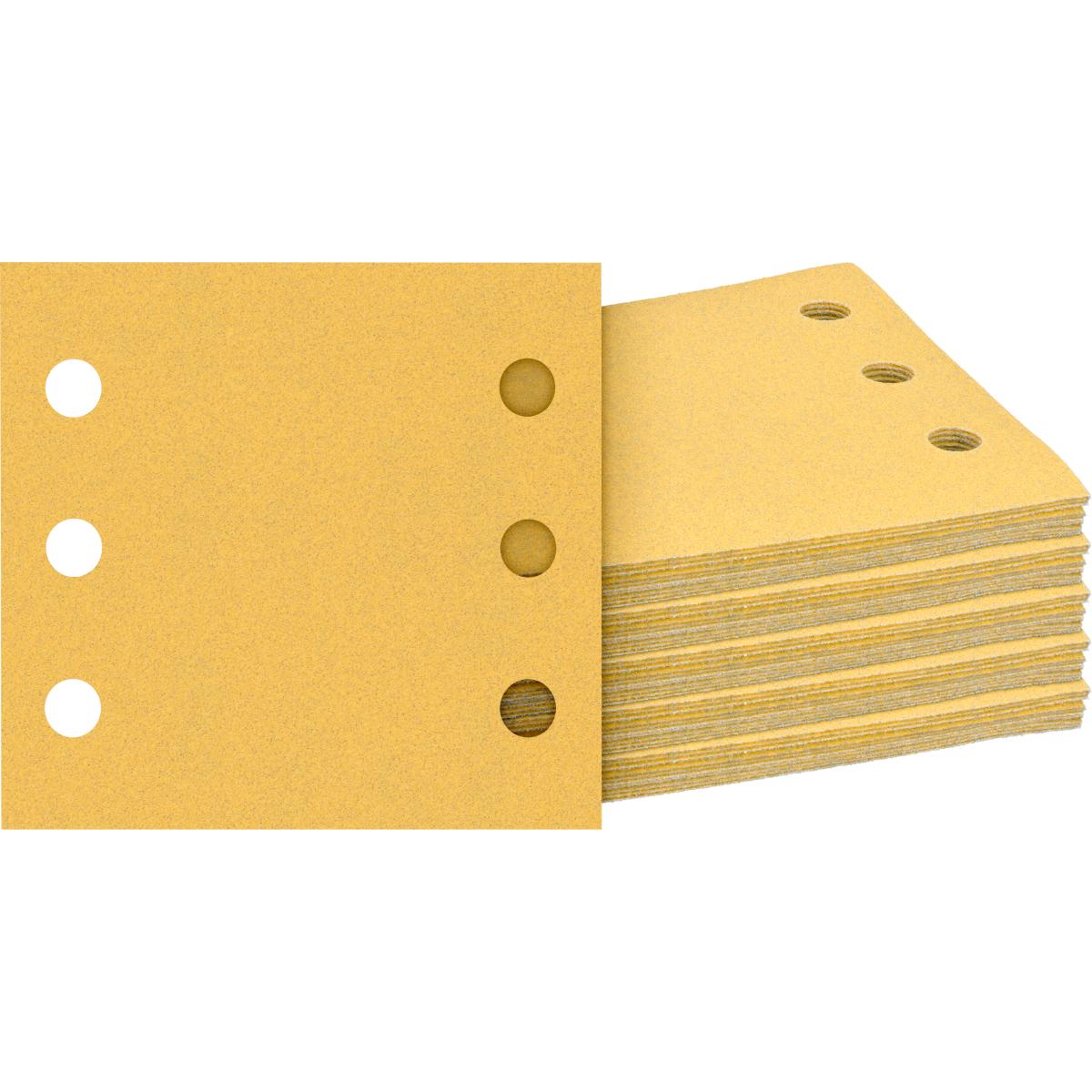 Bosch EXPERT C470 Schleifpapier 115x107mm, 50 teilges Set
