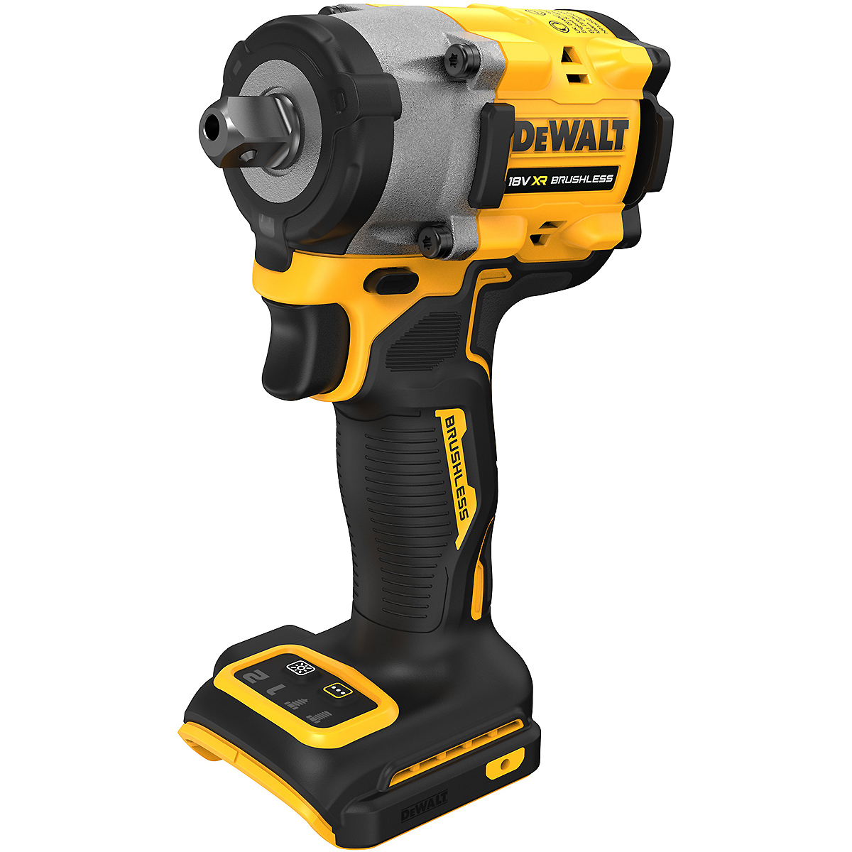 DEWALT Akku-Schlagschrauber 1/2 Zoll XR 18V 406Nm mit Kugelrastung Basisversion