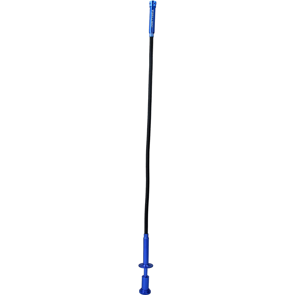 Brilliant Tools Krallengreifer mit Magnet und LED, formbar